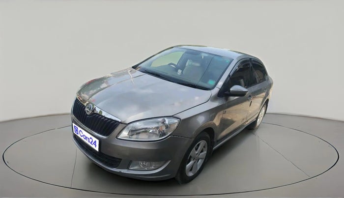 2016 Skoda Rapid AMBITION 1.6 MPI MT, Petrol, Manual, 83,838 km, exterior