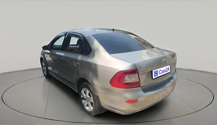2016 Skoda Rapid AMBITION 1.6 MPI MT, Petrol, Manual, 83,838 km, exterior
