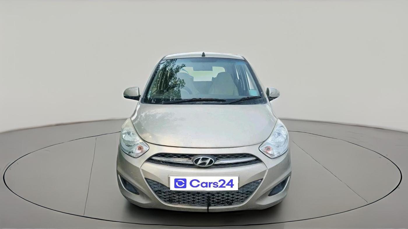 2012 Hyundai i10 SPORTZ 1.2, Petrol, Manual, 40,066 km, exterior