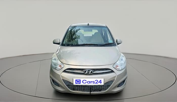 2012 Hyundai i10 SPORTZ 1.2, Petrol, Manual, 40,066 km, exterior