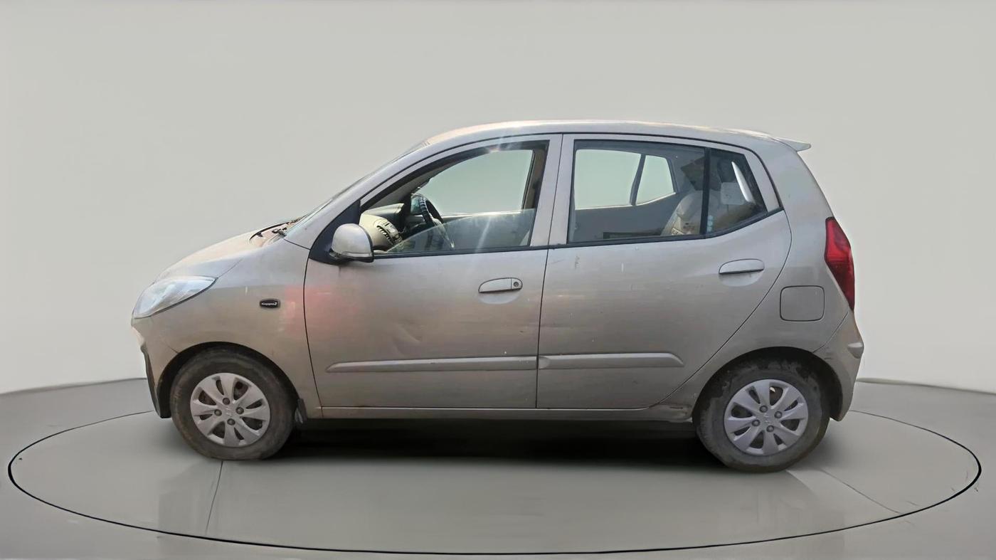 2012 Hyundai i10 SPORTZ 1.2, Petrol, Manual, 40,066 km, exterior