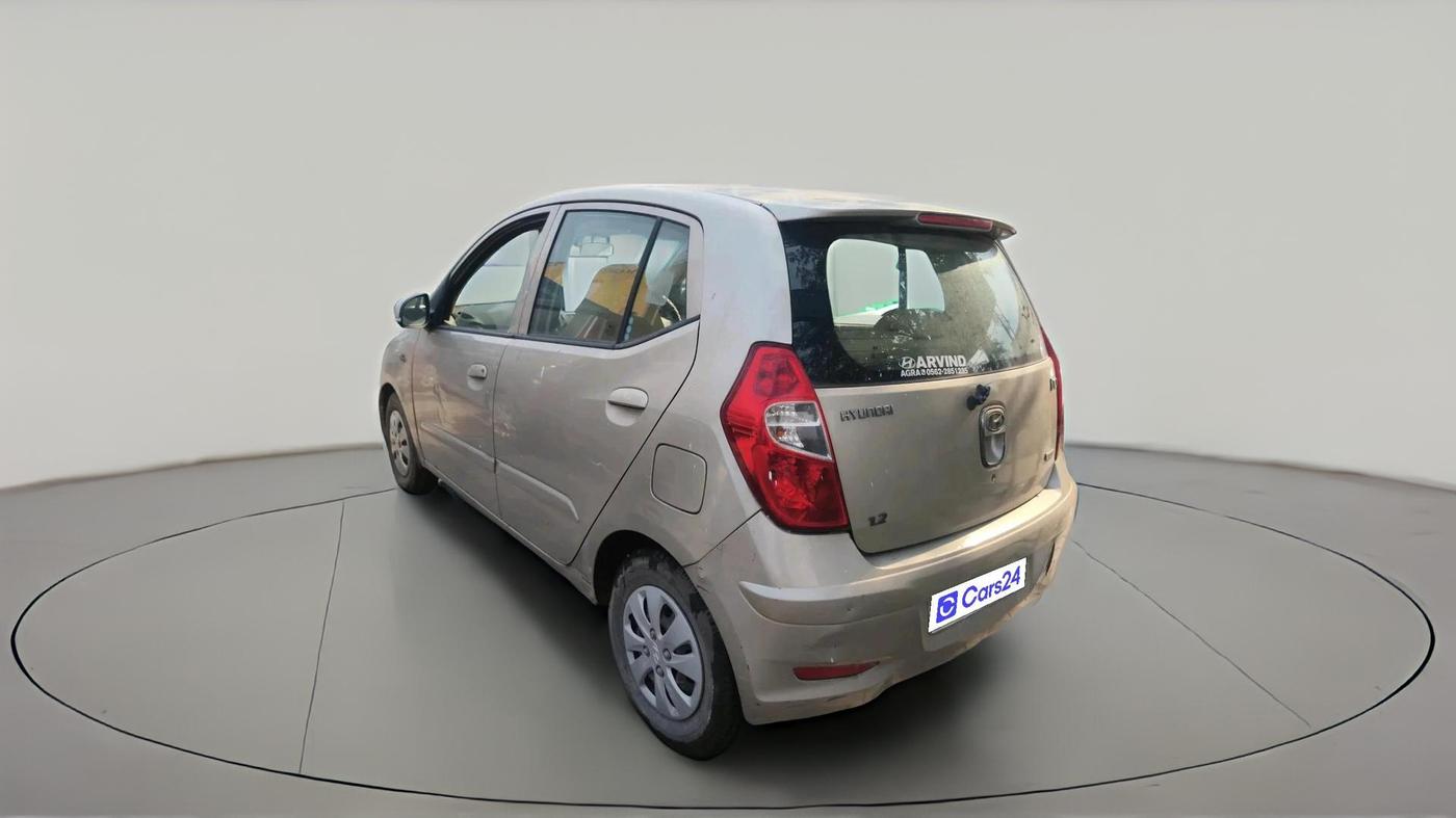 2012 Hyundai i10 SPORTZ 1.2, Petrol, Manual, 40,066 km, exterior