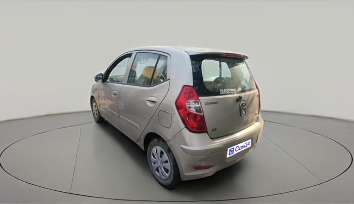 2012 Hyundai i10 SPORTZ 1.2, Petrol, Manual, 40,066 km, exterior