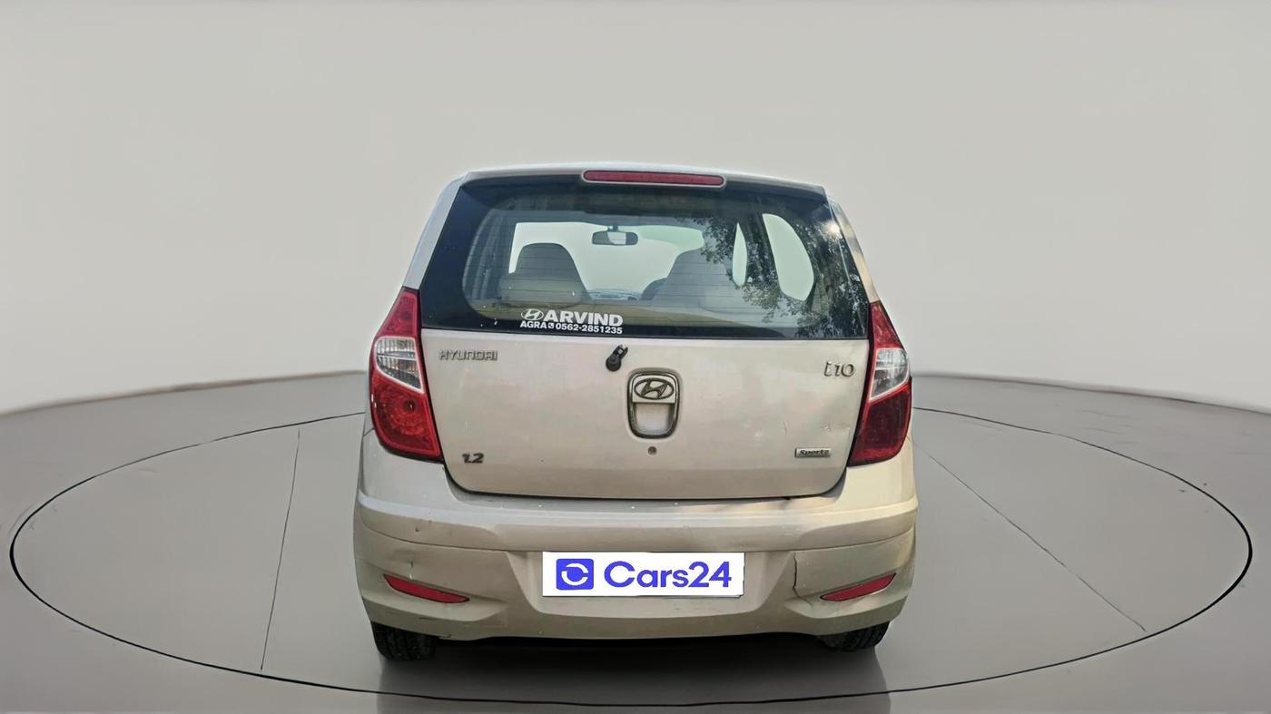 2012 Hyundai i10 SPORTZ 1.2, Petrol, Manual, 40,066 km, exterior