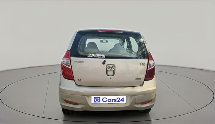 2012 Hyundai i10 SPORTZ 1.2, Petrol, Manual, 40,066 km, exterior