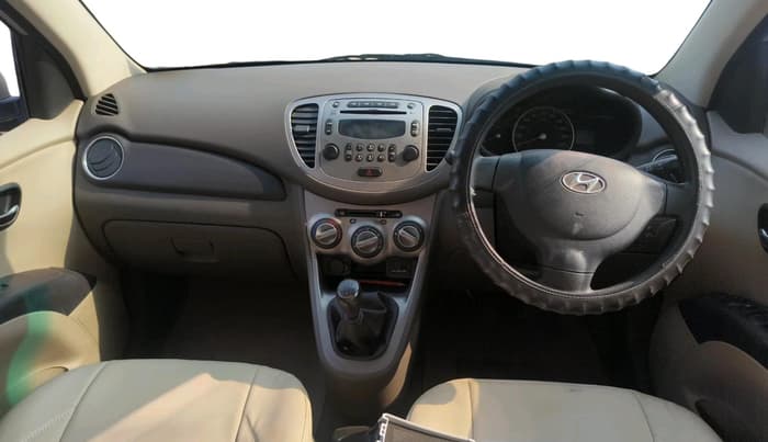 2012 Hyundai i10 SPORTZ 1.2, Petrol, Manual, 40,066 km, interior
