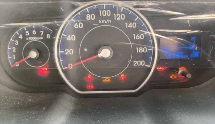 2012 Hyundai i10 SPORTZ 1.2, Petrol, Manual, 40,066 km, interior