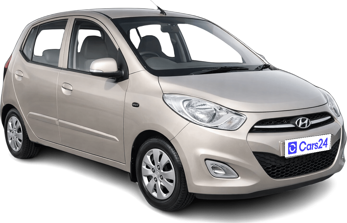 2012 Hyundai i10 - Hatchback - Petrol - Manual - ₹1.28 lakh