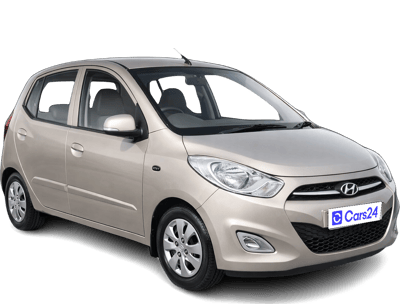 2012 Hyundai i10 - Hatchback - Petrol - Manual - ₹1.28 lakh
