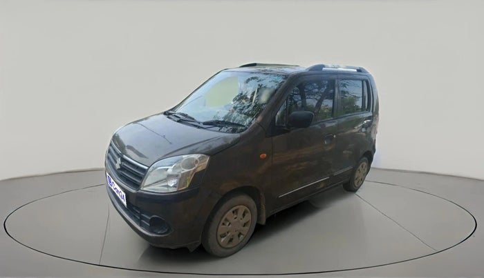 2012 Maruti Wagon R 1.0 LXI, CNG, Manual, 38,478 km, exterior