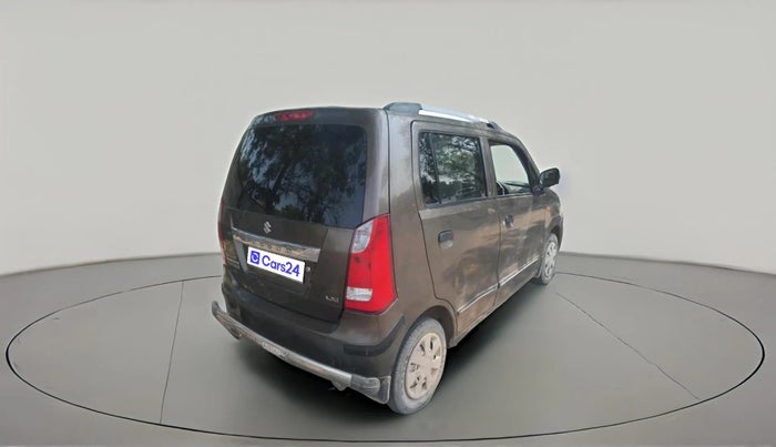 2012 Maruti Wagon R 1.0 LXI, CNG, Manual, 38,478 km, exterior
