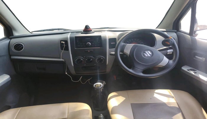 2012 Maruti Wagon R 1.0 LXI, CNG, Manual, 38,478 km, interior