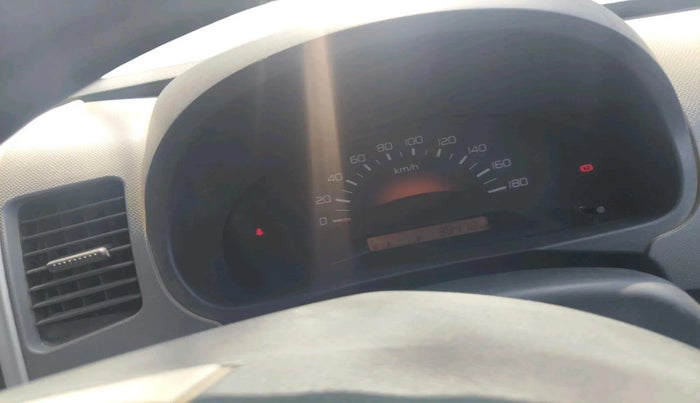 2012 Maruti Wagon R 1.0 LXI, CNG, Manual, 38,478 km, interior