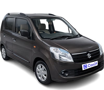 2012 Maruti Wagon R 1.0 - Hatchback - CNG - Manual - ₹1.30 lakh
