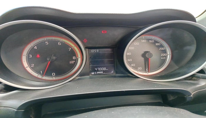 2022 Maruti Swift VXI, Petrol, Manual, 47,008 km, interior