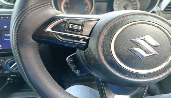 2022 Maruti Swift VXI, Petrol, Manual, 47,008 km, interior