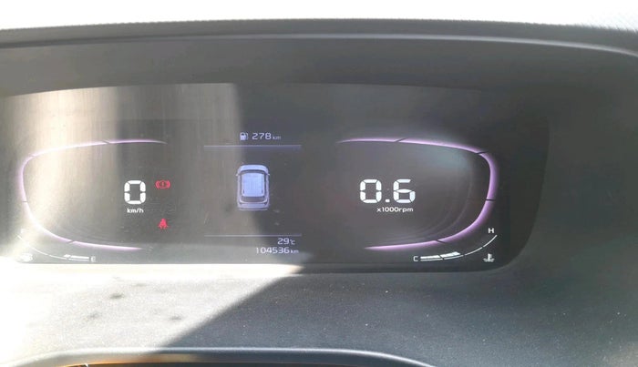 2023 KIA CARENS PRESTIGE 1.5 DIESEL 7 STR, Diesel, Manual, 1,04,536 km, interior