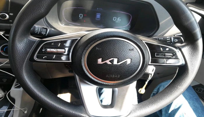 2023 KIA CARENS PRESTIGE 1.5 DIESEL 7 STR, Diesel, Manual, 1,04,536 km, interior