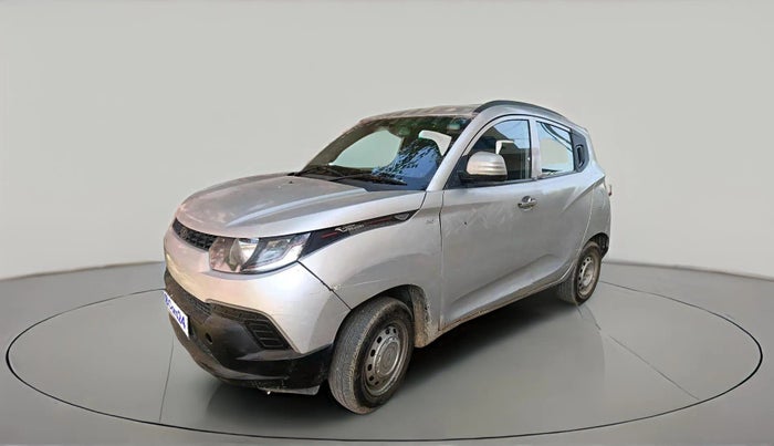 2017 Mahindra Kuv100 K2 6 STR, CNG, Manual, 97,472 km, exterior