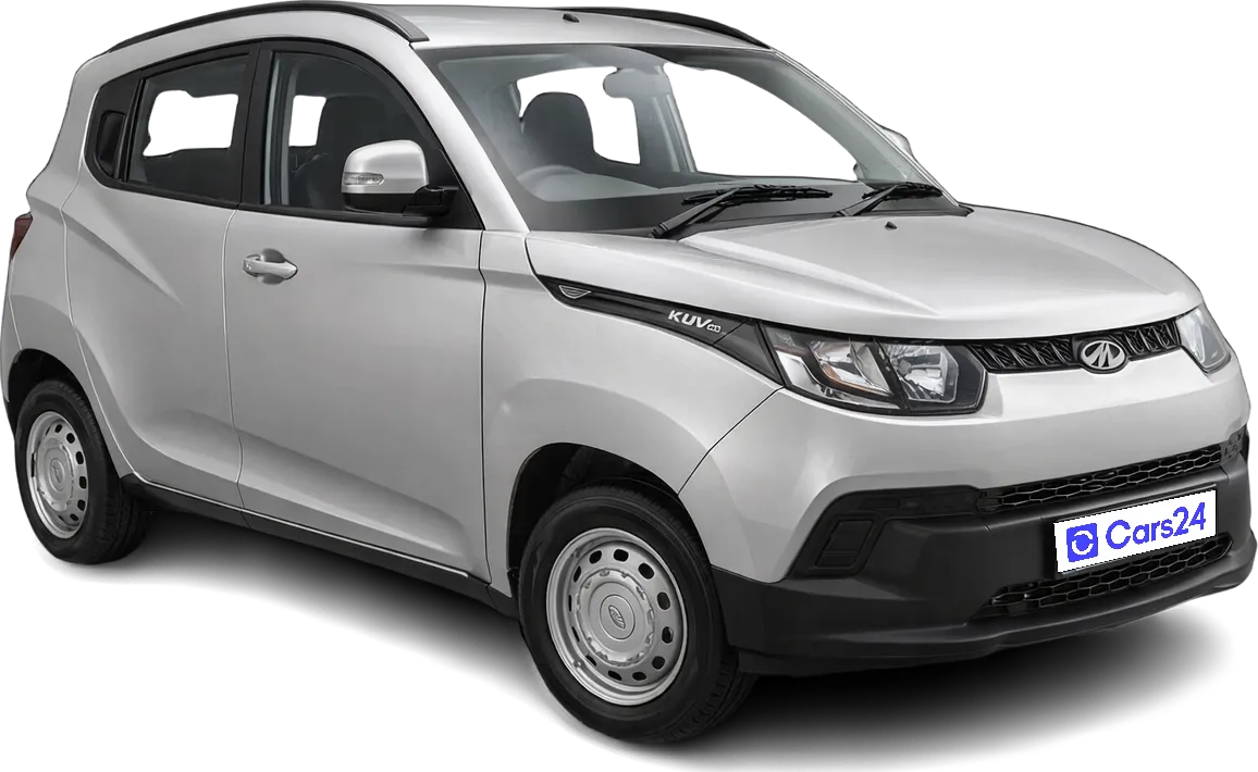 2017 Mahindra Kuv100 - SUV - CNG - Manual - ₹1.80 lakh