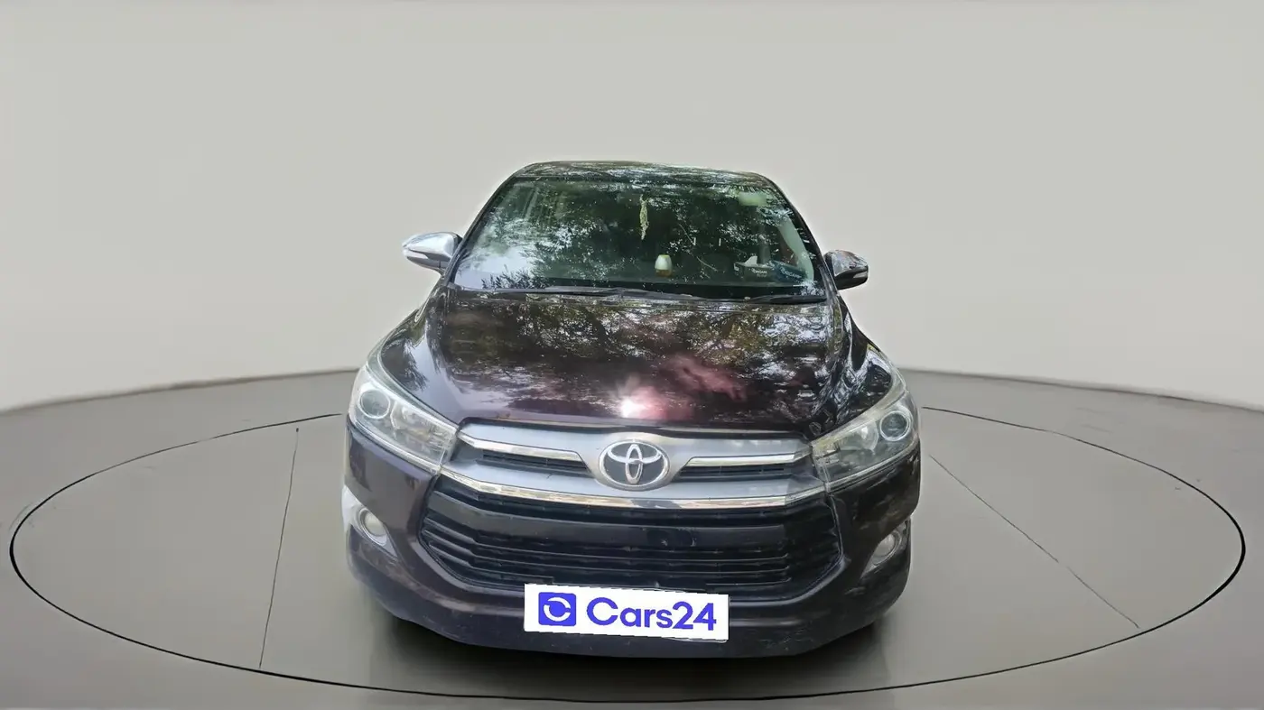 2016 Toyota Innova Crysta 2.4 ZX 7 STR, Diesel, Manual, 2,04,359 km, exterior