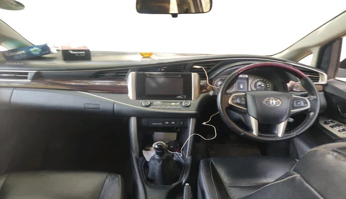 2016 Toyota Innova Crysta 2.4 ZX 7 STR, Diesel, Manual, 2,04,359 km, interior