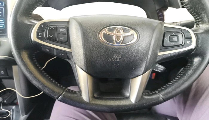 2016 Toyota Innova Crysta 2.4 ZX 7 STR, Diesel, Manual, 2,04,359 km, interior
