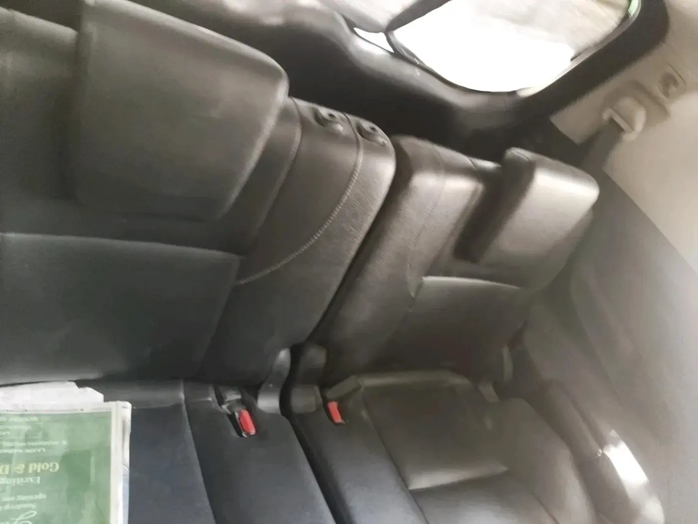2016 Toyota Innova Crysta 2.4 ZX 7 STR, Diesel, Manual, 2,04,359 km, interior