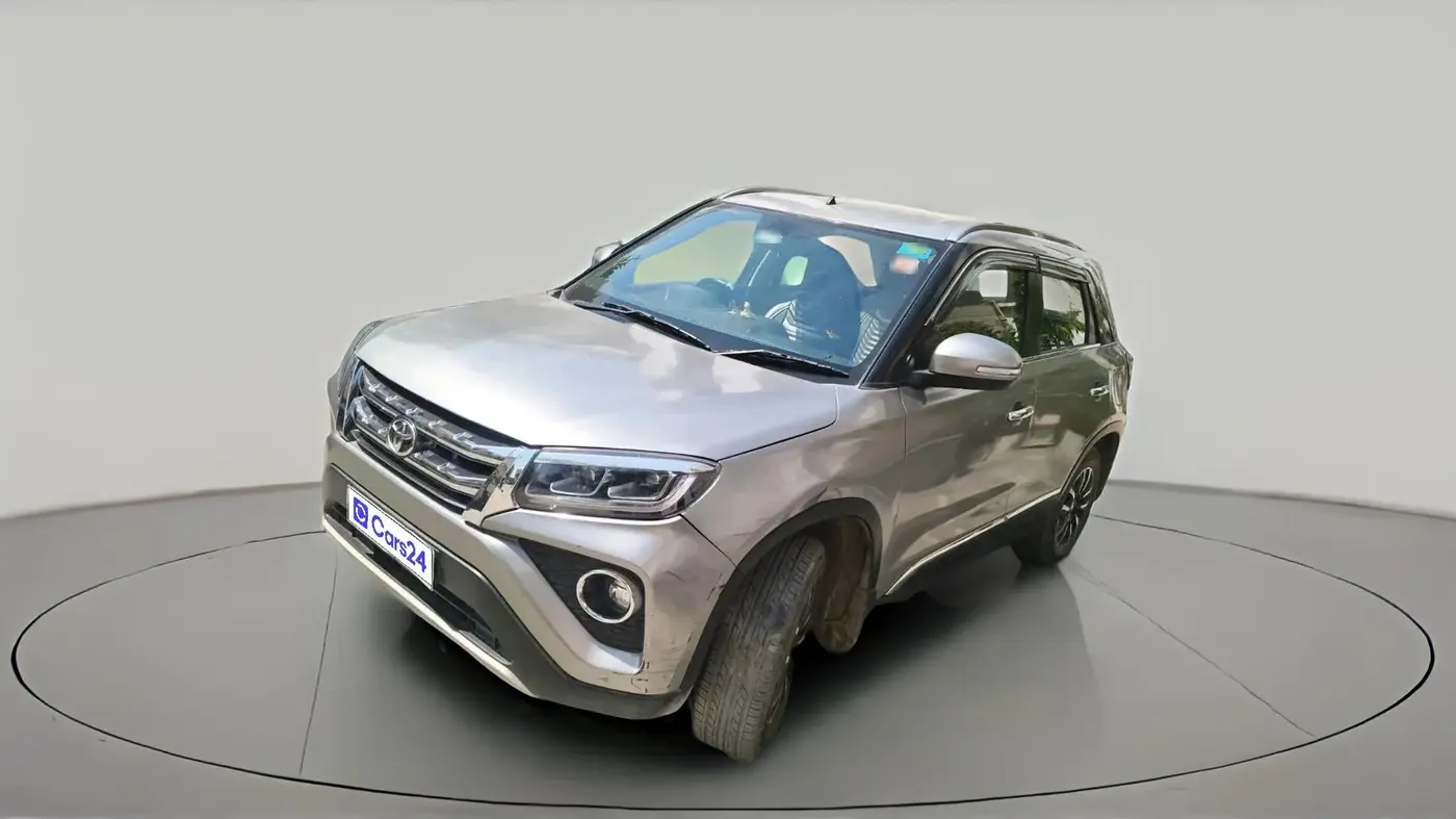 2021 Toyota URBAN CRUISER PREMIUM GRADE AT, Petrol, Automatic, 1,13,000 km, exterior