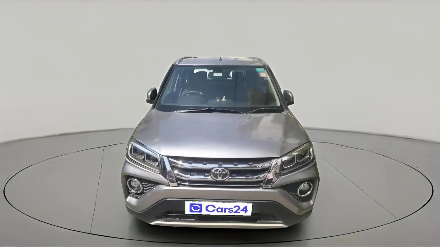 2021 Toyota URBAN CRUISER PREMIUM GRADE AT, Petrol, Automatic, 1,13,000 km, exterior
