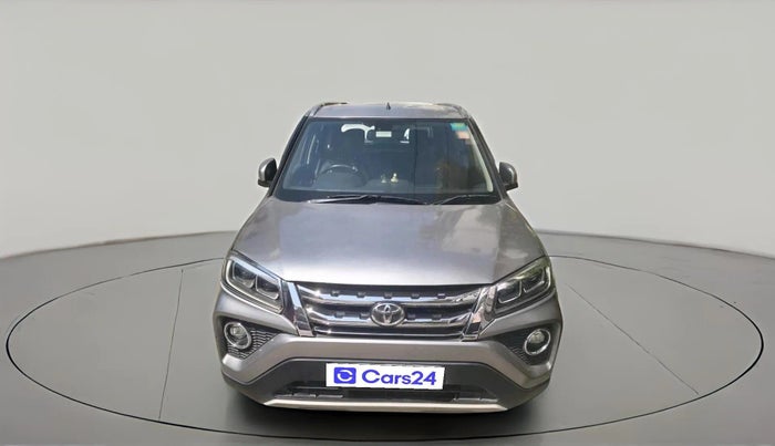 2021 Toyota URBAN CRUISER PREMIUM GRADE AT, Petrol, Automatic, 1,10,588 km, exterior