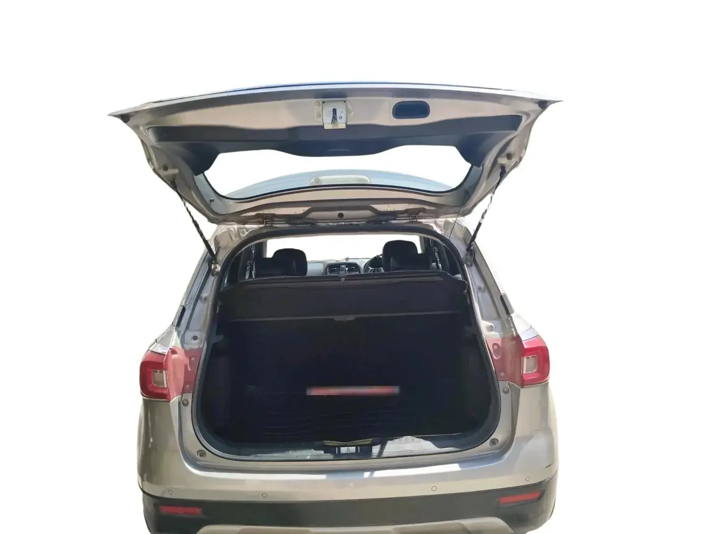 2021 Toyota URBAN CRUISER PREMIUM GRADE AT, Petrol, Automatic, 1,13,000 km, exterior