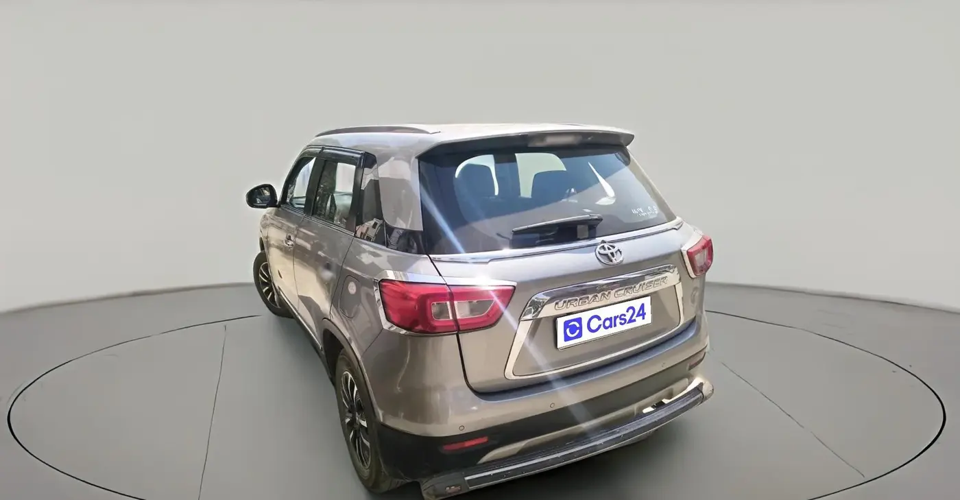 2021 Toyota URBAN CRUISER PREMIUM GRADE AT, Petrol, Automatic, 1,13,000 km, exterior