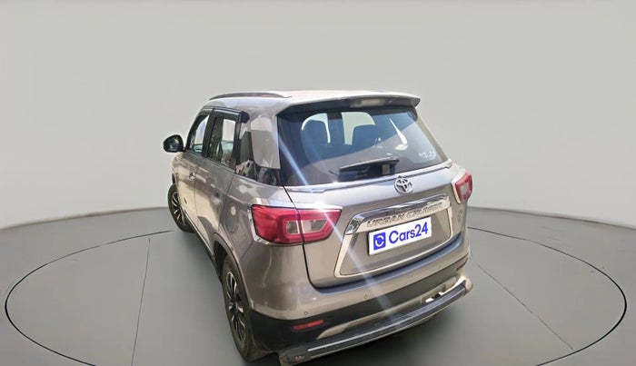 2021 Toyota URBAN CRUISER PREMIUM GRADE AT, Petrol, Automatic, 1,10,588 km, exterior