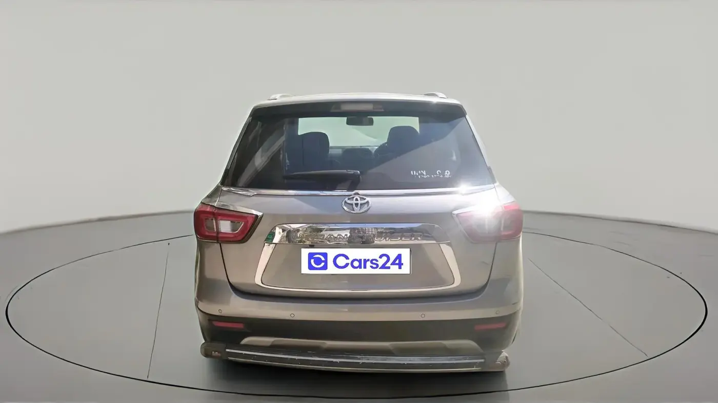 2021 Toyota URBAN CRUISER PREMIUM GRADE AT, Petrol, Automatic, 1,13,000 km, exterior