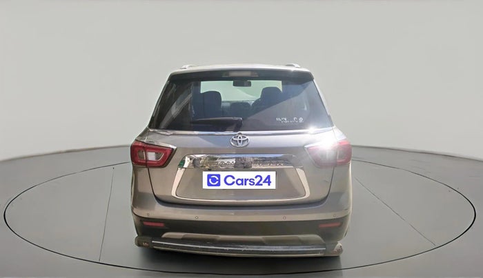 2021 Toyota URBAN CRUISER PREMIUM GRADE AT, Petrol, Automatic, 1,10,588 km, exterior