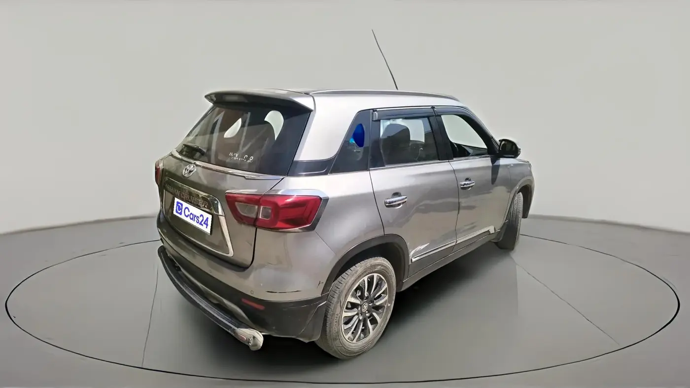 2021 Toyota URBAN CRUISER PREMIUM GRADE AT, Petrol, Automatic, 1,13,000 km, exterior
