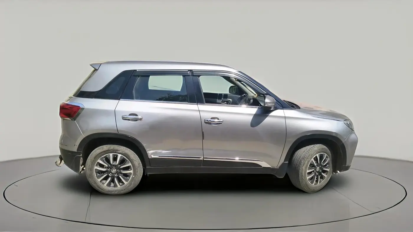 2021 Toyota URBAN CRUISER PREMIUM GRADE AT, Petrol, Automatic, 1,13,000 km, exterior