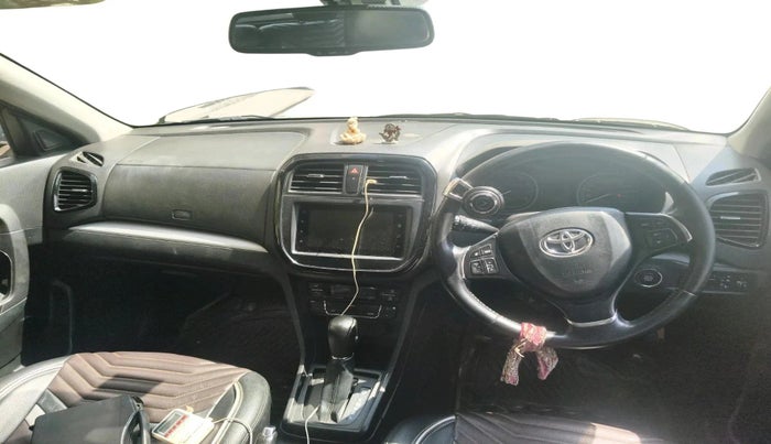 2021 Toyota URBAN CRUISER PREMIUM GRADE AT, Petrol, Automatic, 1,10,588 km, interior