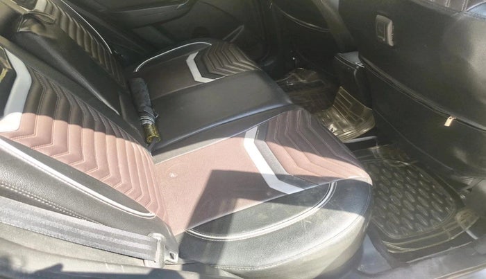 2021 Toyota URBAN CRUISER PREMIUM GRADE AT, Petrol, Automatic, 1,10,588 km, interior