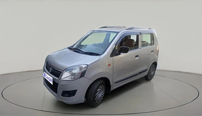 2018 Maruti Wagon R 1.0 LXI CNG, CNG, Manual, 65,350 km, exterior