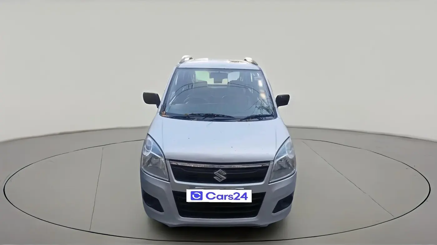 2018 Maruti Wagon R 1.0 LXI CNG, CNG, Manual, 65,350 km, exterior