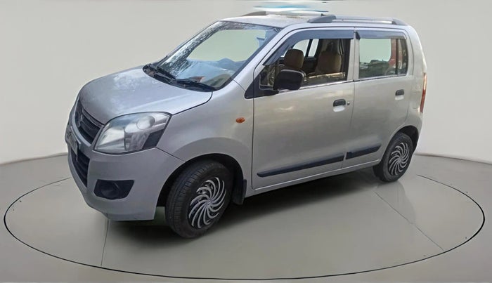 2018 Maruti Wagon R 1.0 LXI CNG, CNG, Manual, 65,350 km, exterior