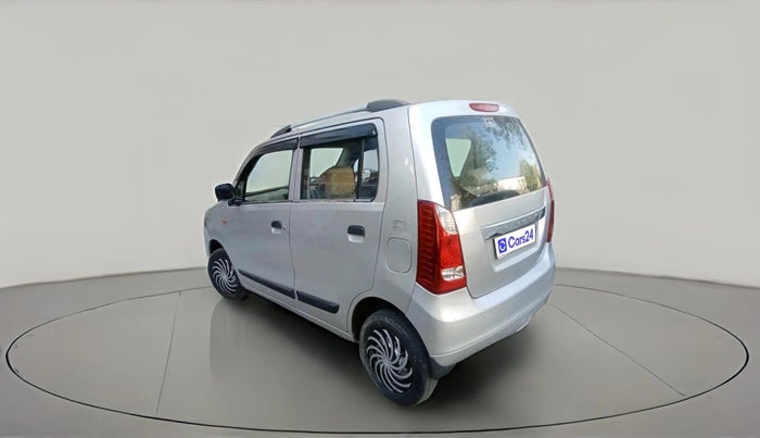 2018 Maruti Wagon R 1.0 LXI CNG, CNG, Manual, 65,350 km, exterior