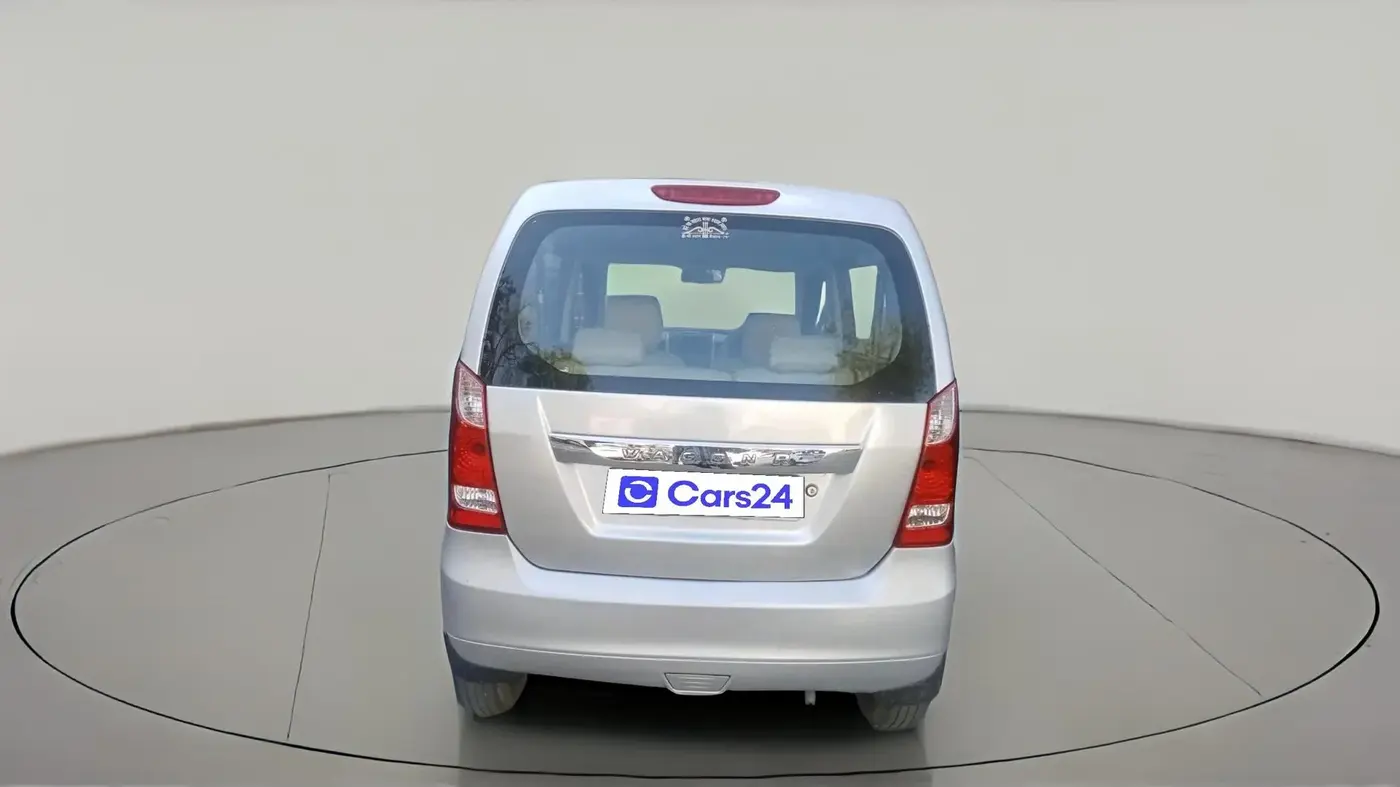 2018 Maruti Wagon R 1.0 LXI CNG, CNG, Manual, 65,350 km, exterior