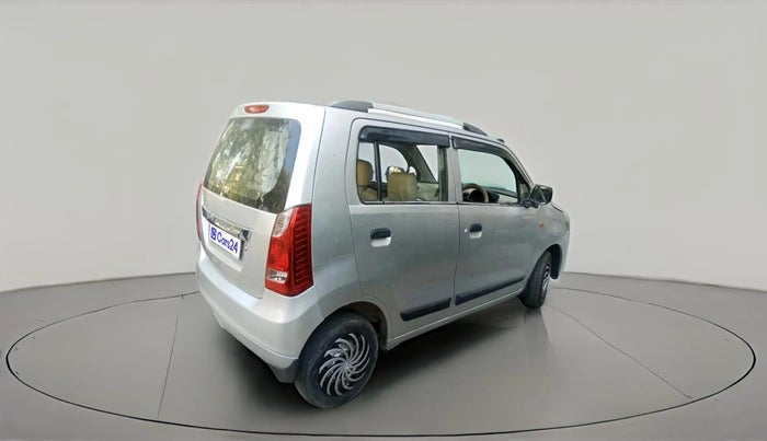 2018 Maruti Wagon R 1.0 LXI CNG, CNG, Manual, 65,350 km, exterior