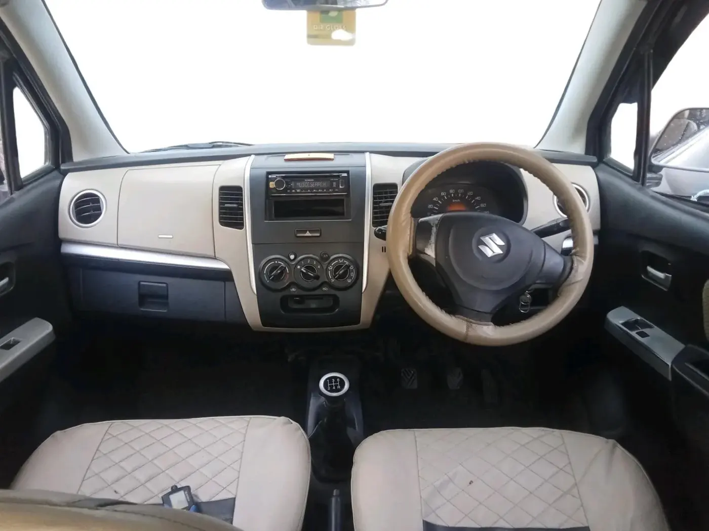 2018 Maruti Wagon R 1.0 LXI CNG, CNG, Manual, 65,350 km, interior