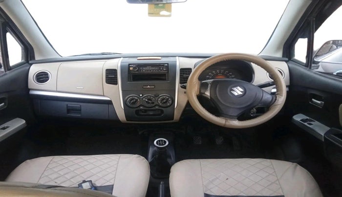 2018 Maruti Wagon R 1.0 LXI CNG, CNG, Manual, 65,350 km, interior