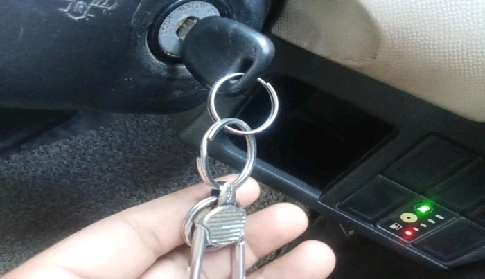 2018 Maruti Wagon R 1.0 LXI CNG, CNG, Manual, 65,350 km, interior