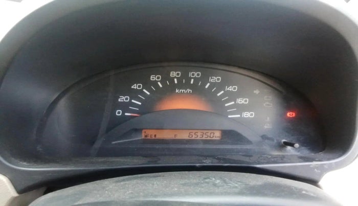 2018 Maruti Wagon R 1.0 LXI CNG, CNG, Manual, 65,350 km, interior